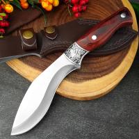 Cuchillo De Cocina Butcher Boning De Acero Inoxidable Para Carne Pescado Frutas Y Verduras Cuchillo Chef Con Funda - details 4