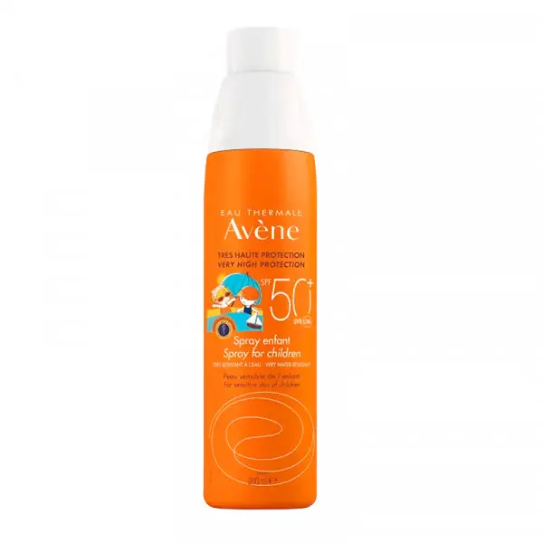 Spray Protector Solar Niños Avène SPF50+ 200ml - 1