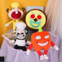 Peluche Peppino De Pizza Tower Figura De Anime De Pepè Frutas Muñeco De Peluche Pepperman Regalos Para Cumpleaños Y Navidad Para Niños - details 0