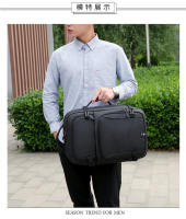 Mochila de moda para hombre, mochila de viaje de ocio, multifuncional, de gran capacidad, impermeable, para ordenador - details 16