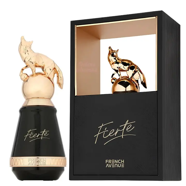 Fierte de Fragrance World Perfume árabe Unisex Inspirado en BabyCat YSL Elegante Lujoso Eau de Parfum - 80ml - 1