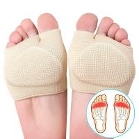 Pads De Metatarsal De Silicona Separador De Dedos Alivio Del Dolor Orthopedic Corrector De Hallux Valgus Medias De Cuidado Del Pie - details 0