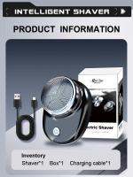 Afeitadora Eléctrica Portátil Para Viajes Mini Cuchilla Inalámbrica Desmontable Afeitadora De Barba Y Cuerpo Para Hombre - details 8