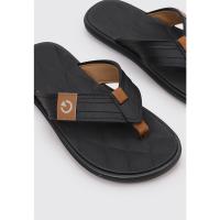 Cartago CARTAGO MALTA VI AD Chanclas Hombre Negro - details 1