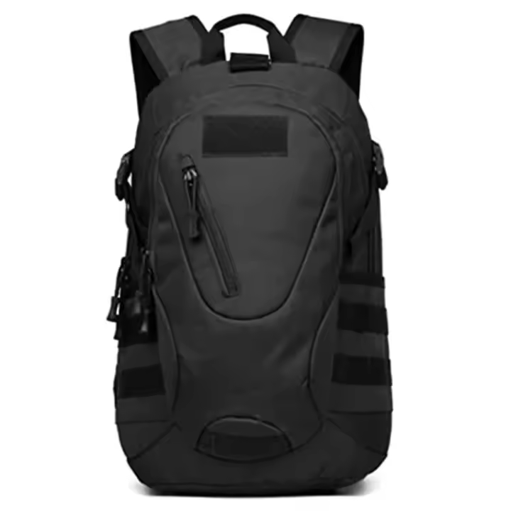 Mochila de asalto 20 litros, táctica militar de senderismo y rutas de montaña, bolsa dinámica para lo necesario, con ajuste de pecho y cintura para moverte con agilidad, ciclismo, caza y pesca, viaje en avión se ajusta a bolsa de cabina - 1