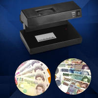 Detector De Billetes De Papel Portátil Para Escritorio Aibecy Máquina De Verificación De Dinero Soporta Ultravioleta / Marca De Agua Tester De Moneda - details 4