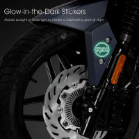 Pegatinas De Brillo Para Motocicleta SYM Jet 14 Cruisym 300 Maxsym 400 600 400i Adx/Jet X/Joyride/125 300 250i Accesorios Reflectantes Y Protección - details 1