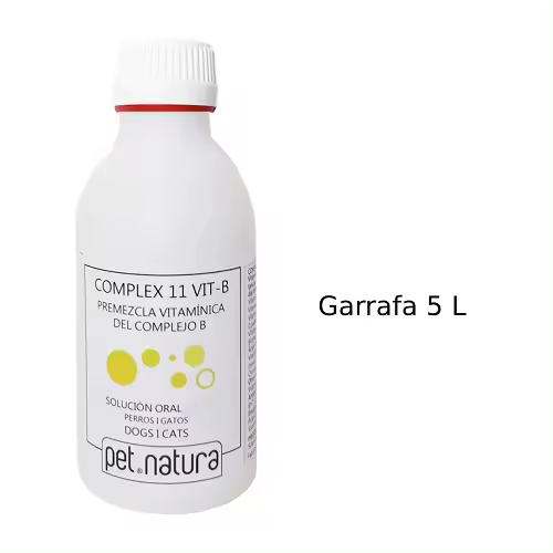 PETNATURA COMPLEX 11 VIT B 5 L - 1