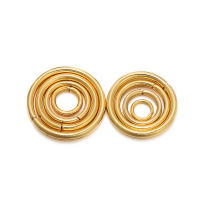 Anillos Abiertos De Acero Inoxidable 50-200pcs 3-10mm Anillos Split Conector Para Accesorios De Joyería Suministros De Enlaces - details 3
