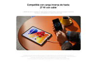 Official| REDMI Pad 2 Pro, Imágenes fluidas con una frecuencia de actualización de hasta 120 Hz, Compatible con carga inversa de hasta 27 W con cable, Plataforma móvil Snapdragon® 7s Gen 4 - details 6