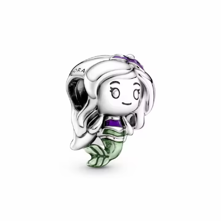 Charm Pandora Sirenita Ariel Disney - 1