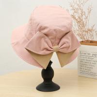 Gorro De Lona De Algodón Unisex Para Mujer Protección Solar Sombrero De Pescador De Verano En 10 Colores Disponibles - details 5