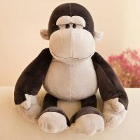 Muñeco De Peluche De 25cm Kawaii Con Animales Del Bosque León Tigre Elefante Mono Zorro Juguetes Para Dormir De Peluche Realistas Para Niños - details 56