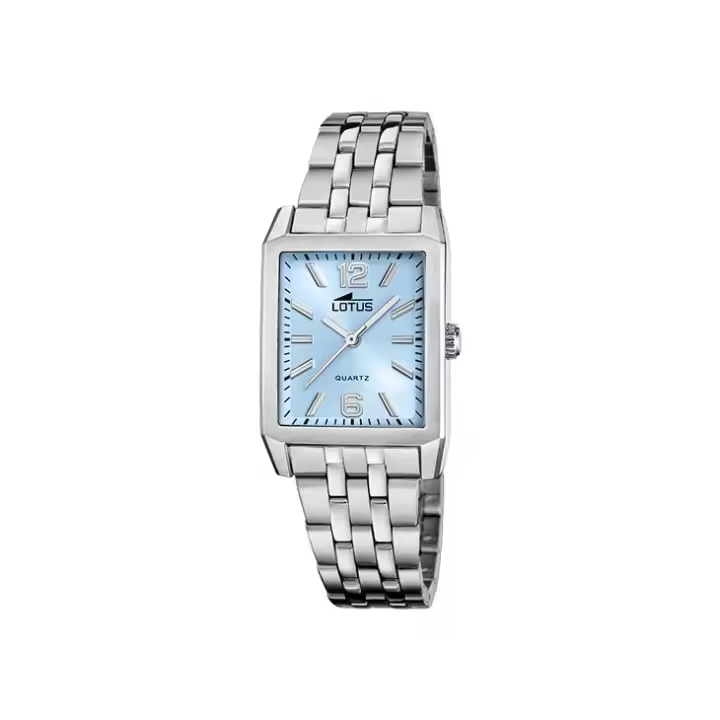 Reloj Lotus 18985/3 para mujer con correa de acero inoxidable y esfera azul - 1