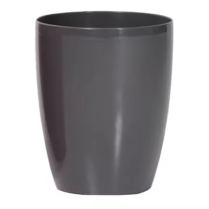 Prosperplast Maceta COUBI ORCHID 2.4L Grafito para Jardín - 1