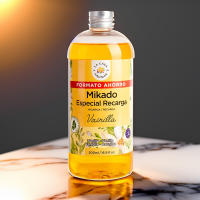 Ambientadores Mikado Repo Aromatizante en Varillas - Variedad de Esencias y Tamaños - Canela, Azahar, Canela Naranja, Frutos Rojos, Lavanda, Océano, Cereza, Vainilla, Algodón, Tropical, Citronela - 250ml, 500ml y 1L - details 0