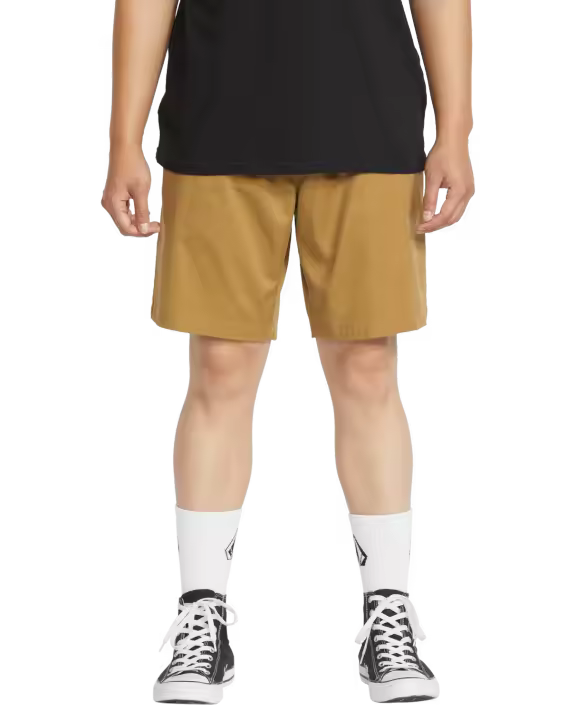 Pantalón Corto Volcom Frickin Ew Short 19 - Dark Khaki - 1