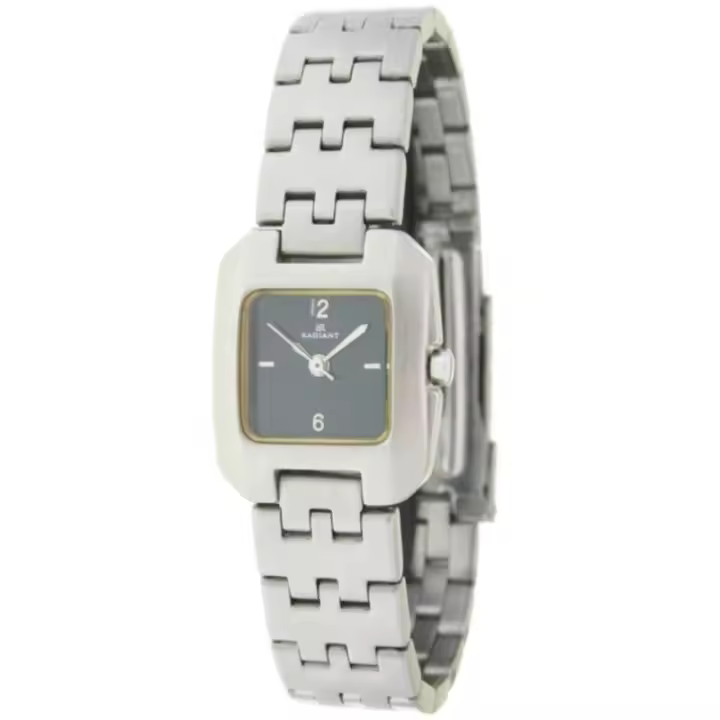 Radiant Ra-2100005-6  Reloj Para Para Mujer Color Plateado - 1