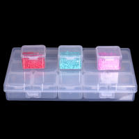 Caja De Diamantes Para Pintura DIY 30 Cuadrículas Caja De Almacenamiento Para Joyería Y Uñas Contenedor De Herramientas De Arte - details 9