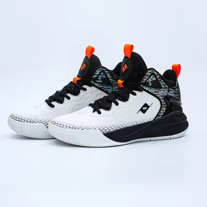 Nuevos Zapatos De Baloncesto Para Hombres Alto-Top Antideslizantes Deportivos De Entrenamiento Transpirables Botas De Pies Profesionales Microfibra Free Flexible EVA Suave PVC Ruedas De Bola - 1