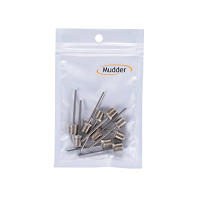 Juego De 10/20 Piezas Agujas De Aire Para Baloncesto Y Fútbol Acero Inoxidable Bomba De Inflado Adaptador De Válvula De Aire Nozzle - details 5