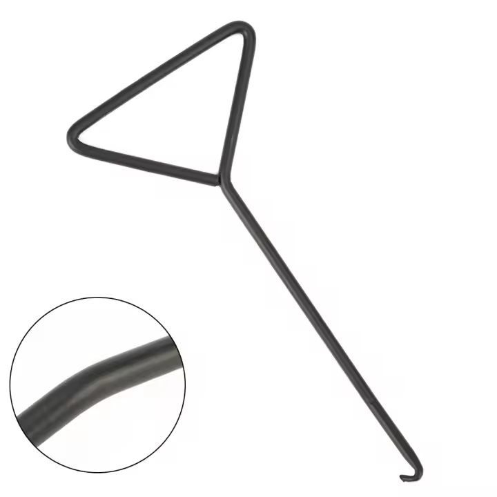 Herramienta De Retiro De Enganches De Resorte Para Tubo De Escape De Motocicleta Universal En Acero Inoxidable Para Motocicleta Y Bicicleta - 1
