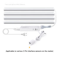 Transformador De Iluminación LED DC12V Adaptador De Suministro De Energía 2A 3A 5A 8A Con Puerto Dupont Para Tiras LED Luz De Armario Y Estante DIY En El Hogar - details 5