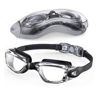 Gafas De Natación Profesionales Para Adultos Anti-bufo Protección UV Impermeables Ajustables De Silicona Para Hombres Y Mujeres - details 0
