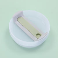 Tapa De Repuesto Para Taza Stanley De 40Oz Con Pajita Desmontable Y Antidesbordamiento Reutilizable Cubierta De Vaso Resistente Al Salpicadizo Para Deportes - details 3