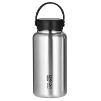 Botella Deportiva De Acero Inoxidable LIXADA 1050ml Con Tetera Colgante De 750ml a Prueba De Fugas Para Camping Y Senderismo Al Aire Libre - details 12