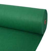 vidaXL Alfombra para Eventos 1x24 cm de Poliéster Moqueta para Fiestas Color Rojo,  Verde, y mas - details 1