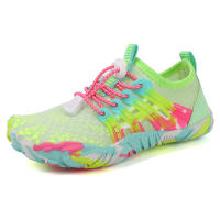 Zapatillas De Agua Para Niños 2024 Coloridas Antideslizantes Talla 26-38 Deportivas De Playa Suela De Goma Transpirables Para Hombres Y Mujeres - details 7