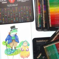KALOUR Set De Lápices De Colores Profesionales 50/72/180/240/300 Pcs Lápices De Aceite Para Dibujos Y Pintura Artística Suministros Para Colorear - details 10