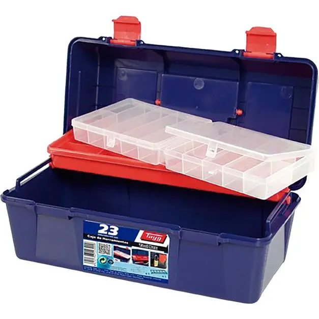 Tayg Caja Herramientas con Bandeja y Espacio de 356x184x163mm para Suministros Industriales - 1