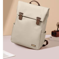 Mochila Elegante GOLF Para Mujer En Nylon Aesthetic Impermeable Antigolpe Con Compartment Para Portátil 15.6 Pulgadas Anti-Robo Para Viajes Y Uso Diario - details 36