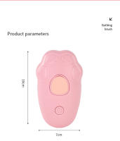 Peine Para Mascotas Coloreado Con Tecnología De Vapor Elimina Pelo Flotante Y Desenreda Sin Necesidad De Baño Universal Para Gatos Y Perros - details 13