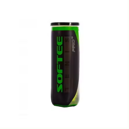 BOTE 3 PELOTAS TENIS SOFTEE PRO SOFTEE - 1