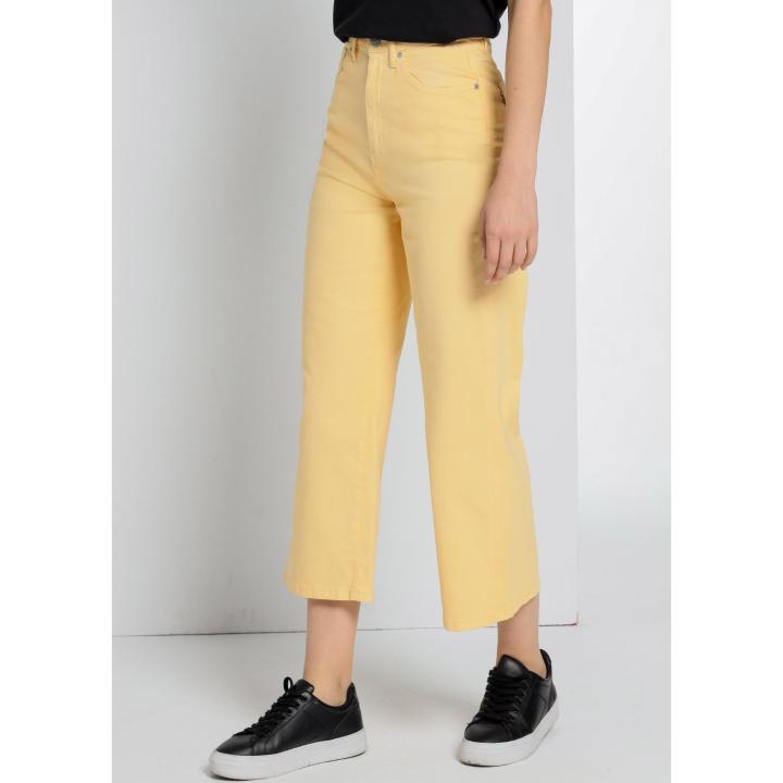 Victorio Lucchino Jeans Caja Alta Wide Leg Crop Tallaje