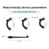 Set De 3 Tamaños Corrector De Nariz Elevador Y Delgador De Nariz Herramienta De Belleza Para Corregir La Nariz Y Ajustar La Nariz Sin Dolor - details 12
