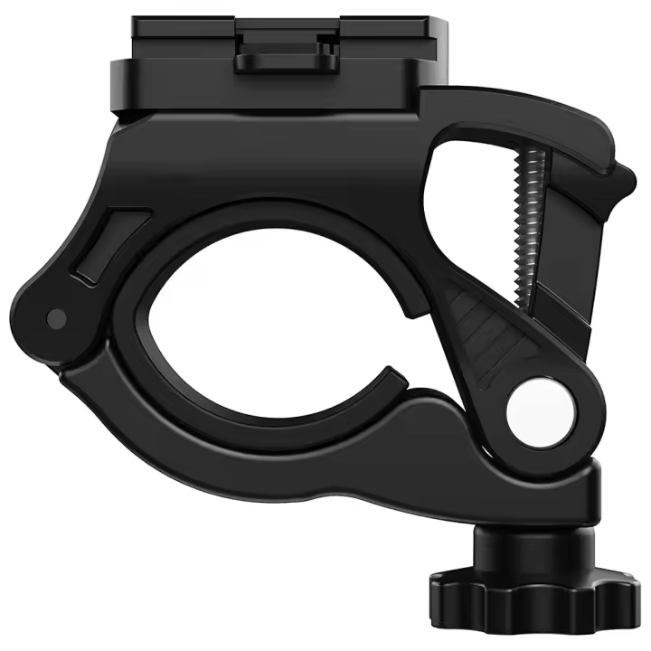Soporte de montaje para luz de bicicleta, Material de nailon mejorado, apto para manillares de bicicleta de 0,86-1,39 pulgadas - 1