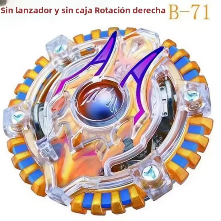 Beyblade Burst Starter Kit Con 39 Estilos Dardo De Lucha De Alta Performancia B34 B170 B174-2 Fusion Bayblade Lanzador Para Juguetes De Rotación Unisex - 1
