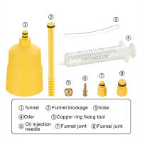 Kit De Sangrado De Freno De Disco Para Bicicleta Shimano Herramienta De Reparación De Flujo De Freno De Montaña Y Carretera - details 14