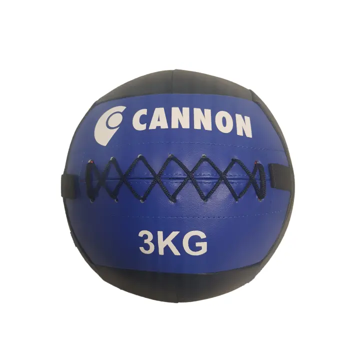 Balón Medicinal de Pared 4, 6, 9, 10 o 12 kg de entrenamiento funcional, cruzado y de tronco, Crossfit, Fitness, gimnasio Cannon - 1