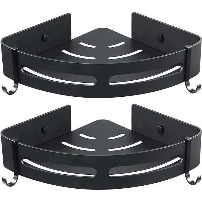 Accesorios Baño Sin Taladro Marzono Estanteria Ducha 2 Piezas Aluminio Estanteria Sin Taladro - 1