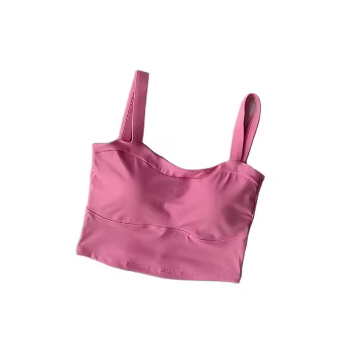 Sudadera Deportiva Para Mujer Transpirable Con Almohadillas Fijas Anti-sudoración Top De Fitness Yoga Brassiere Push up Para Gimnasio Top De Ejercicio - 1