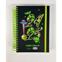 Mp-Agenda Escolar 2024-2025 - Agenda Escolar desde Septiembre 2024 a junio 2025 - Tamaño A5 15x21 cm  - Diseño en Portada días por página.DISEÑO BONITA .8 MODELO PARA ELEGIR - details 1