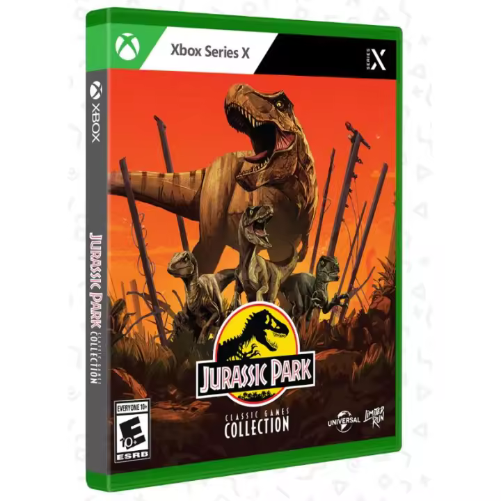 JURASSIC PARK COLLECTION XBOX SERIES X LIMITED RUN PRECINTADO - 1