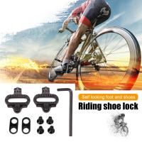Juego De Pedales De Bicicleta MTB Para Ciclismo De Competición Y Deporte Equipo De Calas Tocas Shimano SH51 SPD Para Mountain Bike - details 2