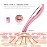 Mini Masajeador Eléctrico Para Los Ojos Vibration Antiarrugas Eliminación De Bagatelas Y Círculos Oscuros Herramienta De Cuidado De Los Ojos - details 5