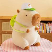Muñeco De Peluche Capibara De 23cm Simulación Anime Peluche Suave Juguete Para Niños Y Adultos Regalo De Navidad Y Agradecimiento - details 3